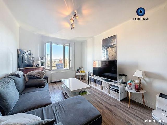 Appartement 3 pièces 63 m²