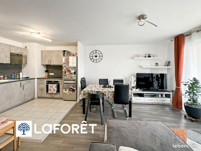 Appartement 3 pièces 63 m²