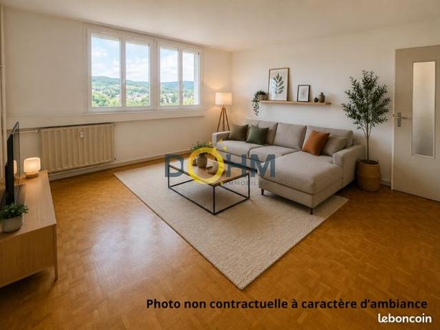 Appartement 3 pièces 63 m²