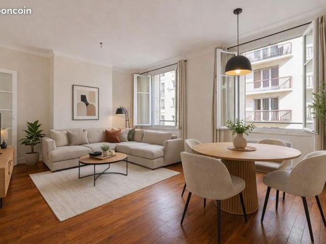Appartement 3 pièces 63 m²