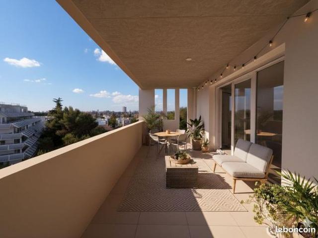 Appartement 3 pièces 63 m²
