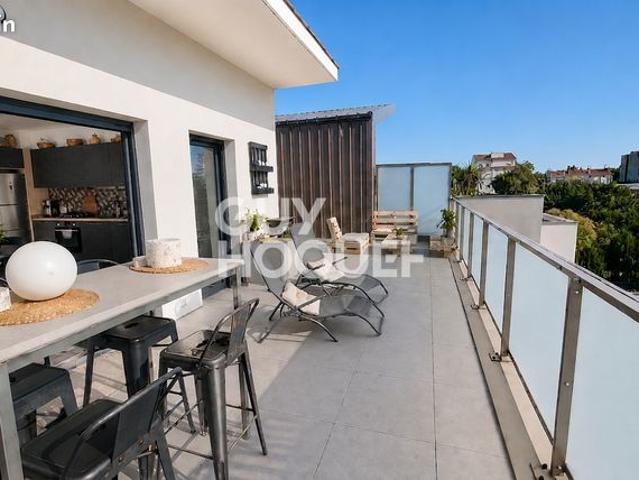 Appartement 3 pièces 63 m²