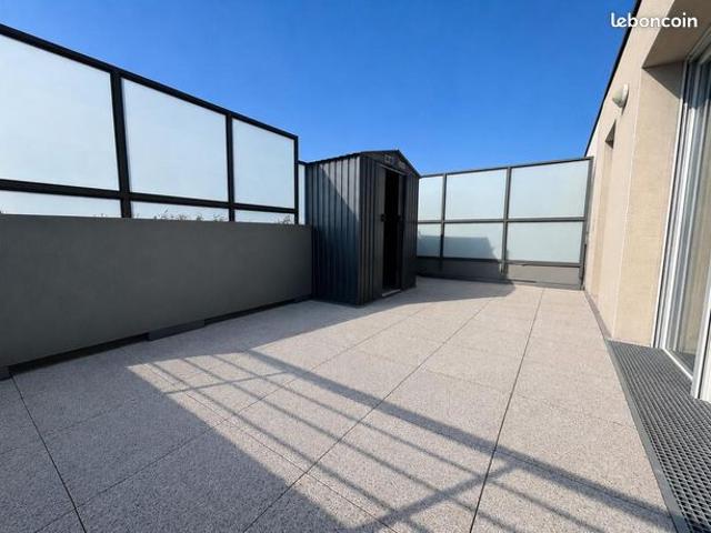 Appartement 3 pièces 63 m²