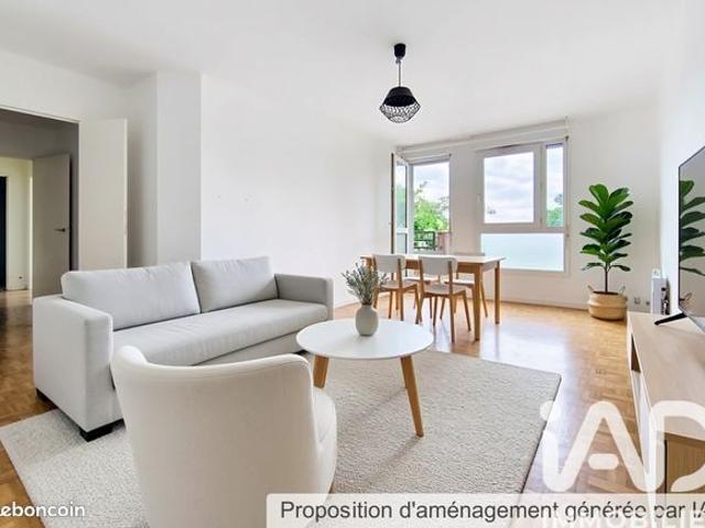 Appartement 3 pièces 63 m²
