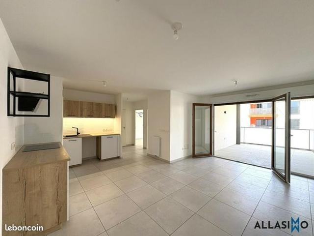 Appartement 3 pièces 63 m²