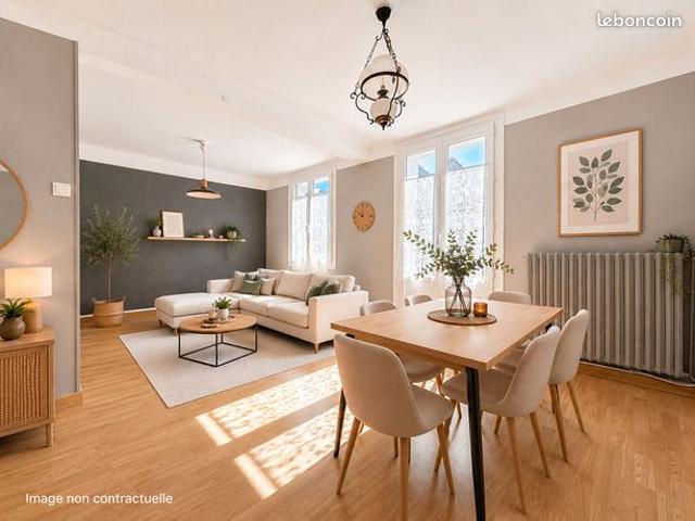 Appartement 3 pièces 63 m²