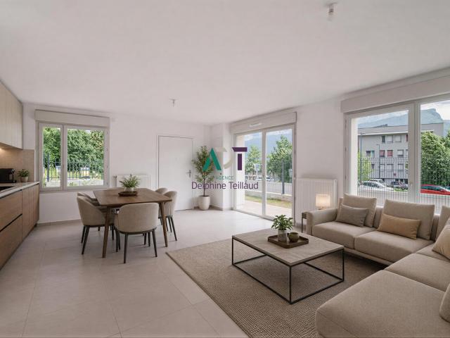 Appartement 3 pièces 63 m²