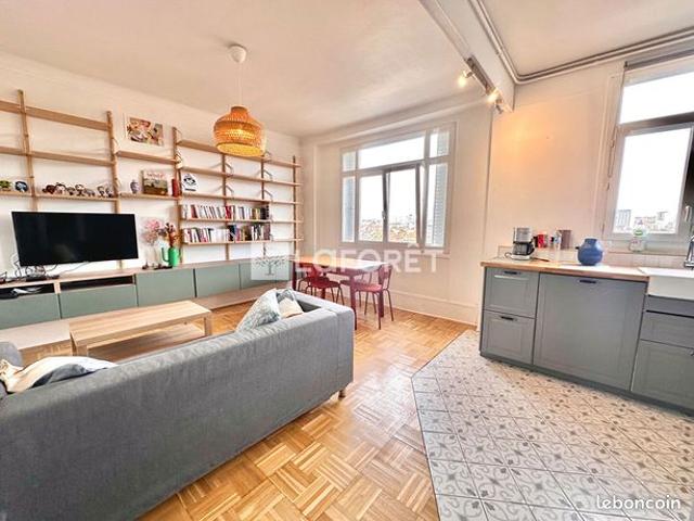 Appartement 3 pièces 63 m²