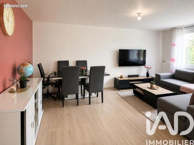 Appartement 3 pièces 63 m²
