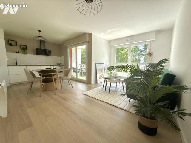 Appartement 3 pièces 63 m²