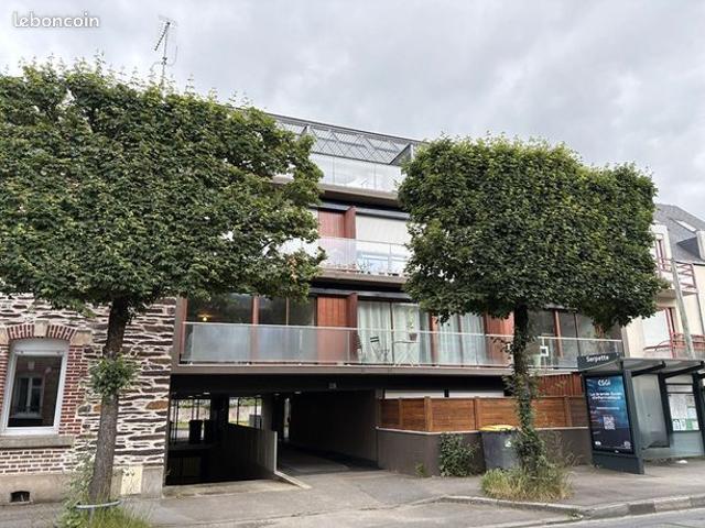 Appartement 3 pièces 63 m²