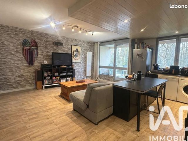 Appartement 3 pièces 63 m²