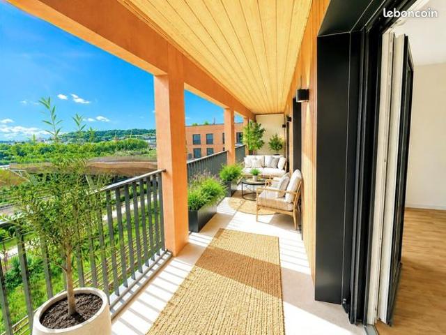 Appartement 3 pièces 63 m²