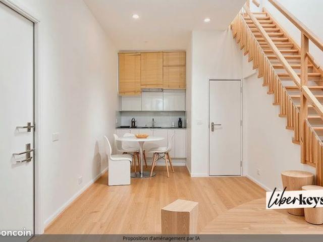 Appartement 3 pièces 63 m²