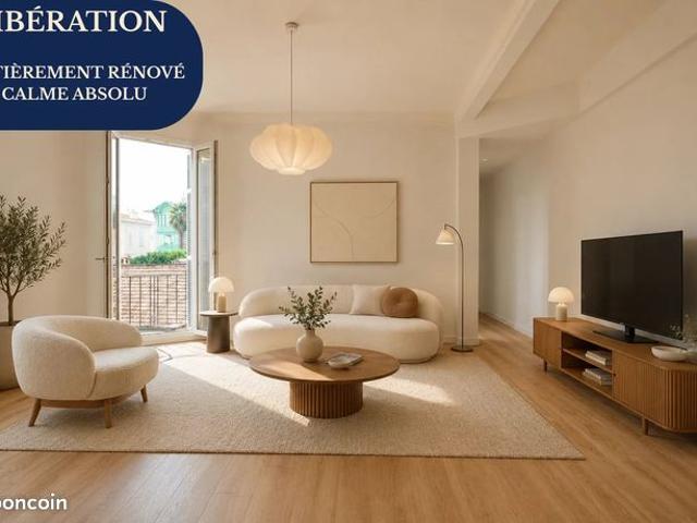Appartement 3 pièces 63 m²