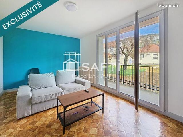 Appartement 3 pièces 63 m²