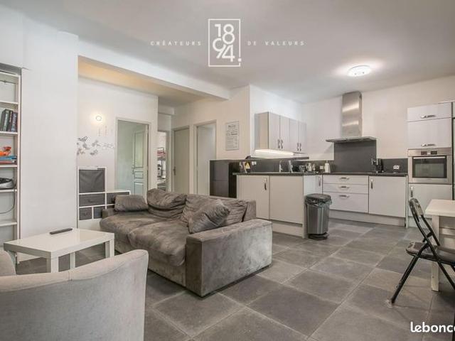 Appartement 3 pièces 63 m²