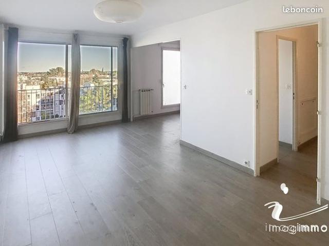 Appartement 3 pièces 63 m²