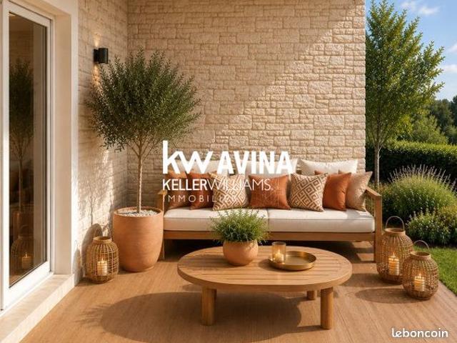 Appartement 3 pièces 63 m²