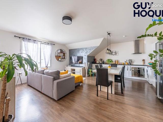 Appartement 3 pièces 63 m²