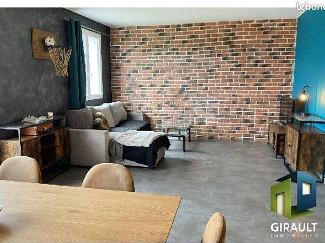Appartement 3 pièces 63 m²
