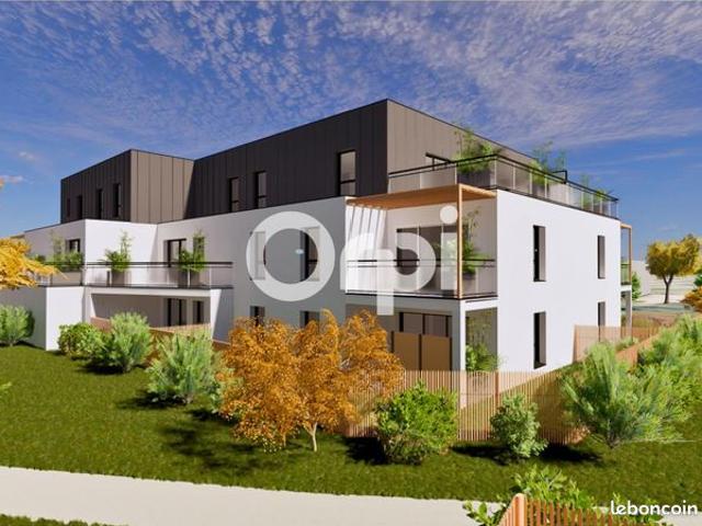Appartement 3 pièces 63 m²