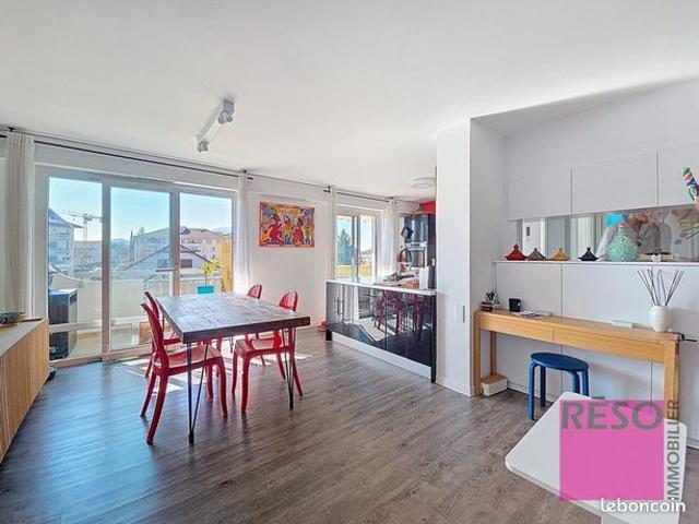 Appartement 3 pièces 63 m²