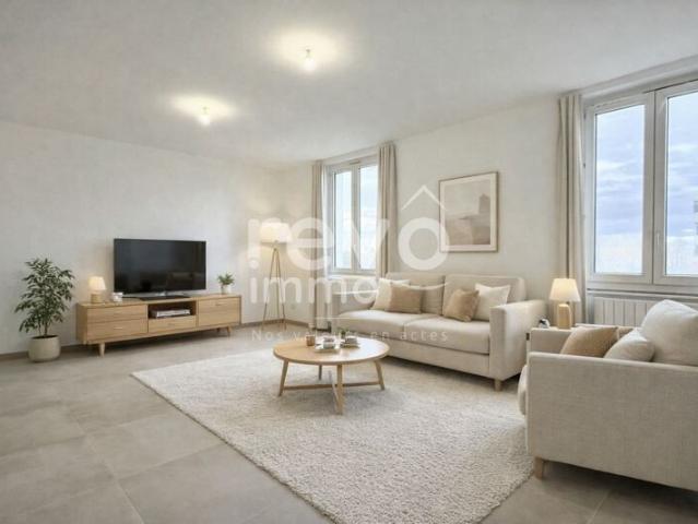 Appartement 3 pièces 63 m²