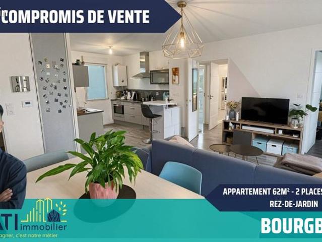 Appartement 3 pièces 63 m²