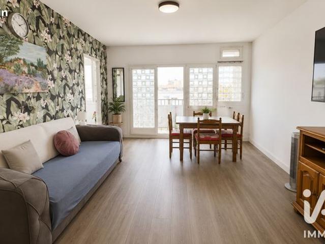 Appartement 3 pièces 63 m²