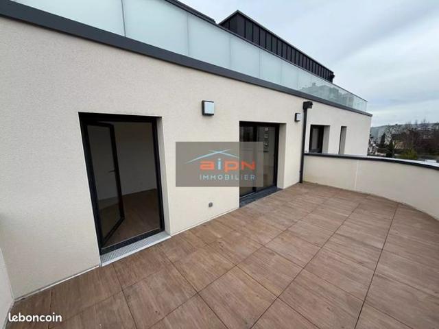 Appartement 3 pièces 63 m²