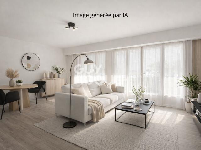 Appartement 3 pièces 63 m²