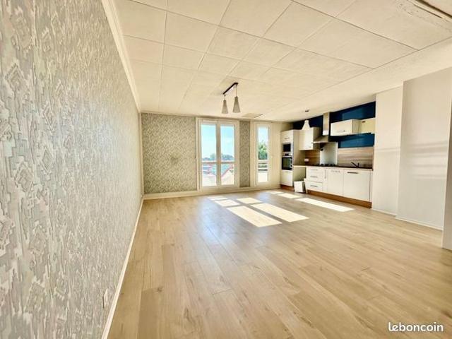 Appartement 3 pièces 63 m²