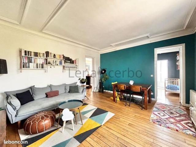 Appartement 3 pièces 63 m²