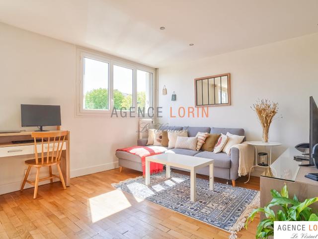 Appartement 3 pièces 63 m²