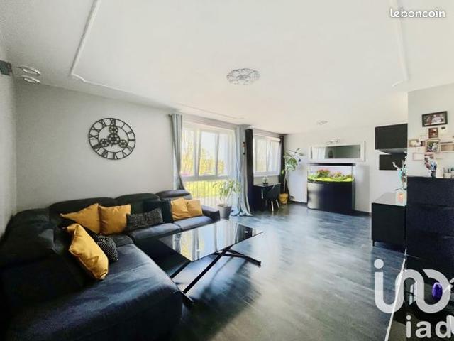 Appartement 3 pièces 63 m²