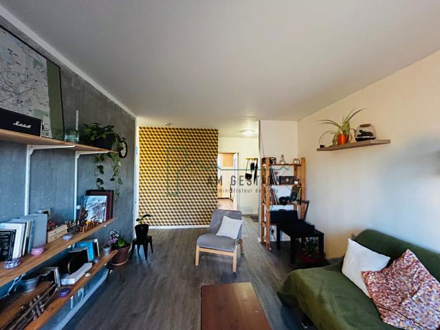 Appartement 3 pièces 63 m²