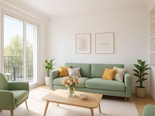 Appartement 3 pièces 63 m²