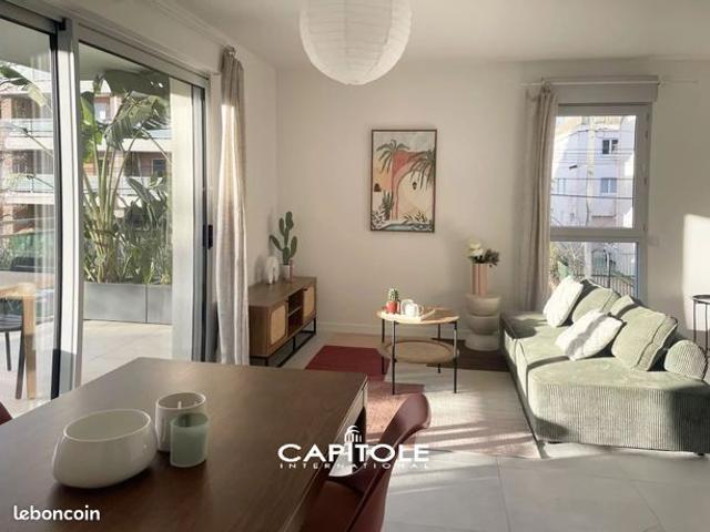 Appartement 3 pièces 63 m²