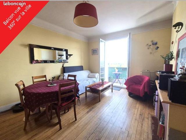 Appartement 3 pièces 63 m²