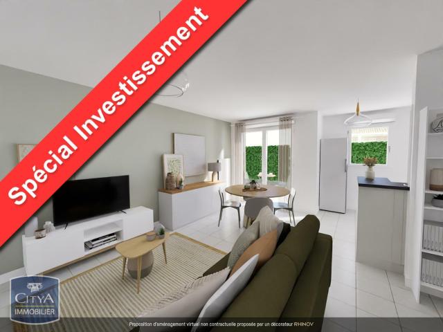 Appartement 3 pièces 63 m²