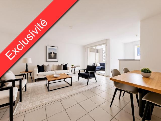 Appartement 3 pièces 63 m²