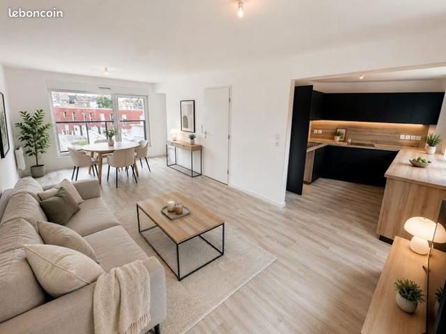 Appartement 3 pièces 63 m²