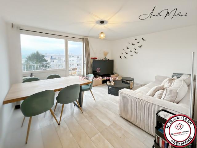 Appartement 3 pièces 63 m²