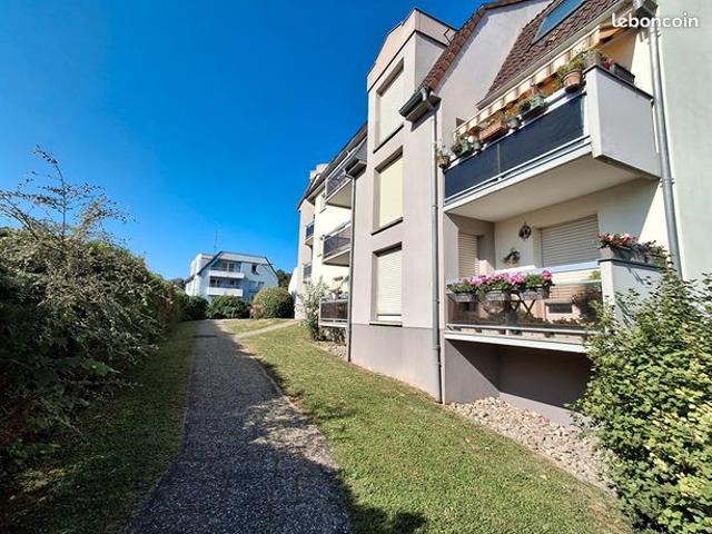 Appartement 3 pièces 63 m²