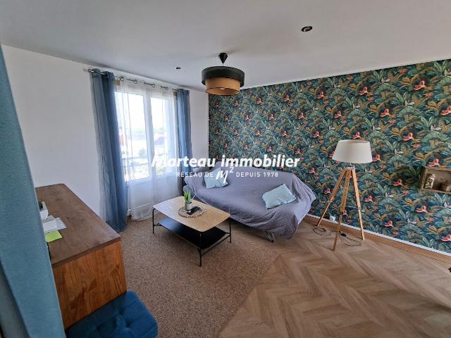Appartement 3 pièces 63 m²