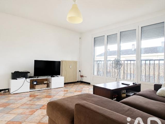 Appartement 3 pièces 63 m²