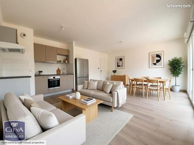 Appartement 3 pièces 63 m²