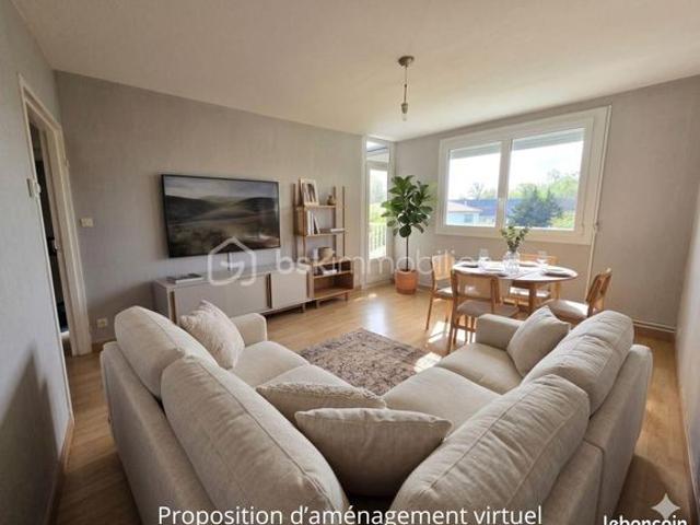 Appartement 3 pièces 63 m²