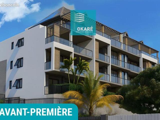 Appartement 3 pièces 63 m²